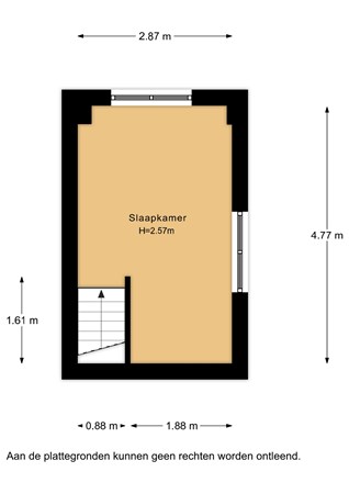 Floorplan - Amsterdamsestraatweg 219, 3551 CC Utrecht